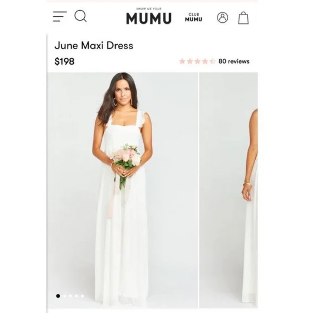 Show Me Your Mumu June Maxi Dress